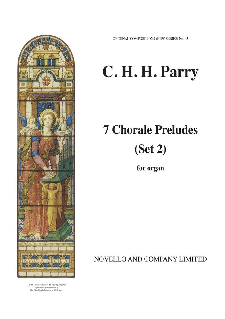 Seven Chorale Preludes Set 2